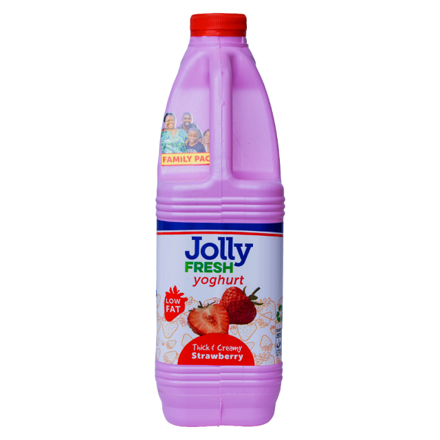 Jolly Fresh Strawberry Yoghurt 3Ltr
